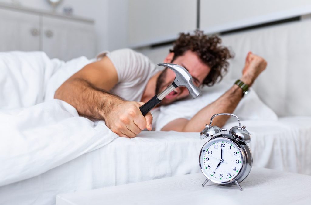Don’t Hit the SNOOZE Button!